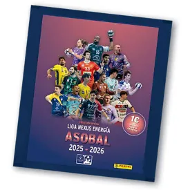 panini-liga-asobal-25-26-album