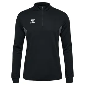 hummel-authentic-halv-lynlas-sweatshirt