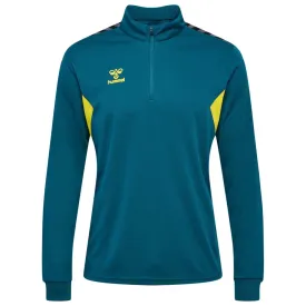 hummel-authentic-halv-lynlas-sweatshirt