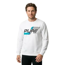 pure-racer-flag-logo-basic-sweatshirt