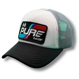 pure-racer-bone-flag-logo