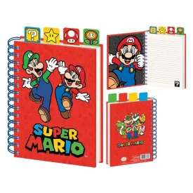 pyramid-super-mario-a5-notebook