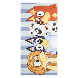 bluey-bluey-毛巾