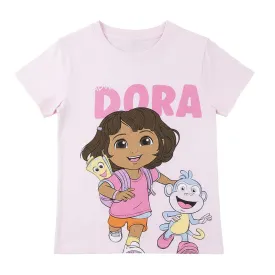 cerda-dora-la-exploradora-短袖t恤
