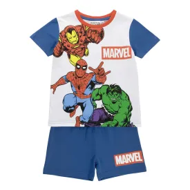 marvel-marvel-kort-ermet-pysjamas