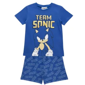 sonic-sonic-kort-ermet-pysjamas