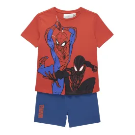 spiderman-spiderman-반팔-세트