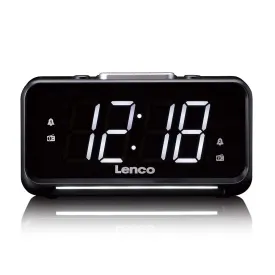 lenco-cr-28bk-weckerradio