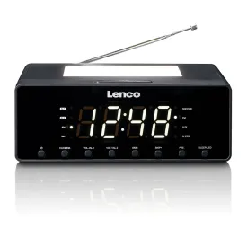 lenco-cr-540bk-radiobudzik