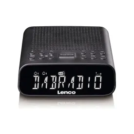 lenco-cr-606bk-weckerradio