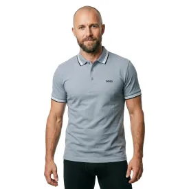 boss-paddy-10241663-green-kurzarm-poloshirt