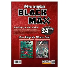 tebeos-dolmen-editorial-black-max-만화