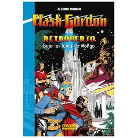 tebeos-dolmen-editorial-comic-flash-gordon-retroverso