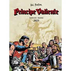 tebeos-dolmen-editorial-comic-principe-valiente-2025