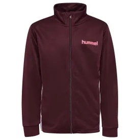 hummel-moletom-com-fecho-chevron