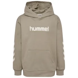 hummel-moletom-com-capuz-logo