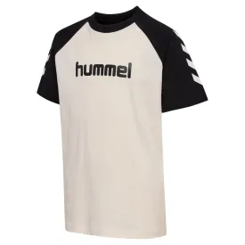 hummel-logo-반팔-티셔츠