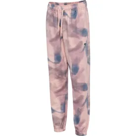 hummel-calca-de-moletom-loose-aop-bee