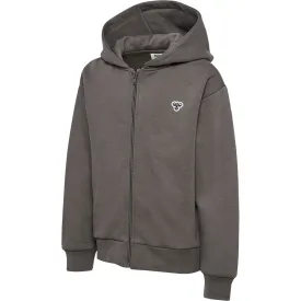 hummel-moletom-com-fecho-loose-bee