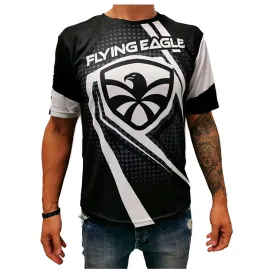 flying-eagle-lyhythihainen-t-paita