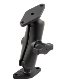 ram-mounts-双球钻石板支架-中号