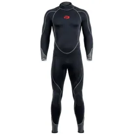 Pinnacle aquatics Cruiser 7 mm diving wetsuit Black | Diveinn