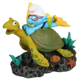 diverse-smurf-with-turtle-rysunek