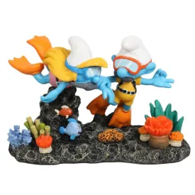 diverse-smurfs-diver-rysunek