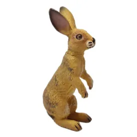diverse-standing-hare-figur