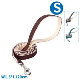 nobleza-basic-solid-color-dog-leash-assorted