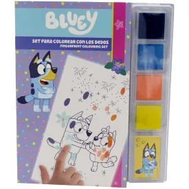 bluey-vingerverf-set