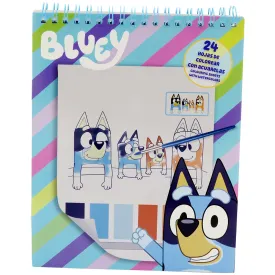 bluey-aquarell-malbuch