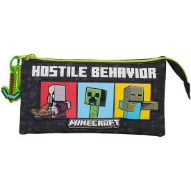 minecraft-triple-hostile-behavior-铅笔盒
