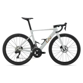Giant TCR Advanced Pro 1 105 Di2 2026 road bike, Silver | Bikeinn