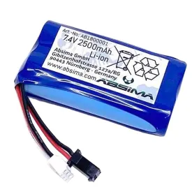 absima-li-on-7.4-2500mah-배터리