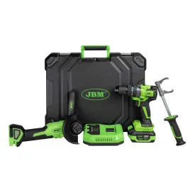 jbm-brushless-125-mm-hammer-drill-kit-angle-grinder-refurbished