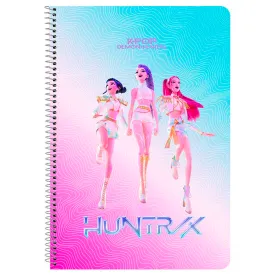 safta-k-pop-demon-hunters-a4-notesbog