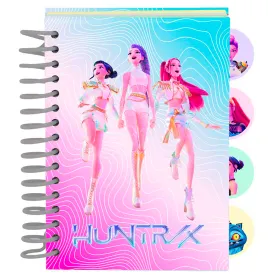 safta-k-pop-demon-hunters-a6-notebook