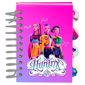 safta-k-pop-demon-hunters-a7-notebook