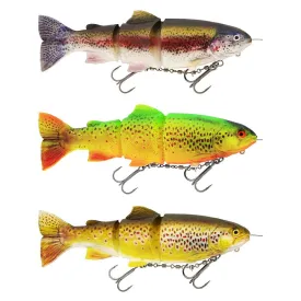 Savage gear 4D Line Thru Trout Glidebait 180g 250 mm マルチカラー