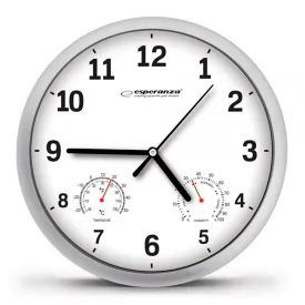 esperanza-ehc016w-wall-clock