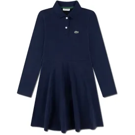 lacoste-347067-langarmkleid