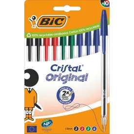bic-cristal-笔