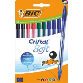 bic-cristal-soft-στυλό