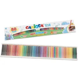 carioca-tita-maxi-rainbow-색연필