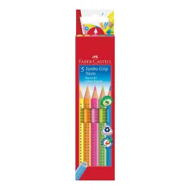 faber-castell-jumbo-grip-색연필