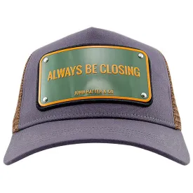 john-hatter---co-always-be-closing-キャップ