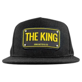 john-hatter---co-flat-brim-the-king-캡