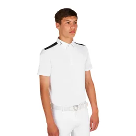 equestro-basic-competition-zip-kortermet-poloskjorte