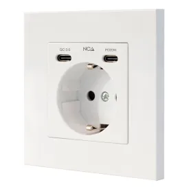 nanocable-roseta-de-parede-usb-a-2-tomadas-2-usb